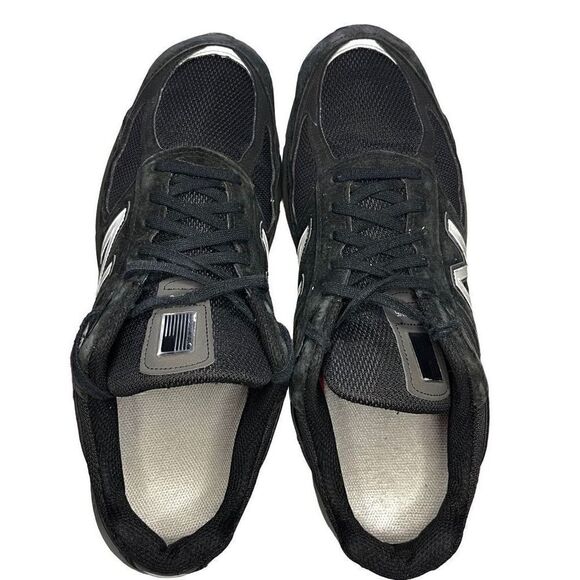 New Balance 990 M990BK5 990v5 Running Shoes Sneakers Men’s USA Size 14 - Picture 7 of 9